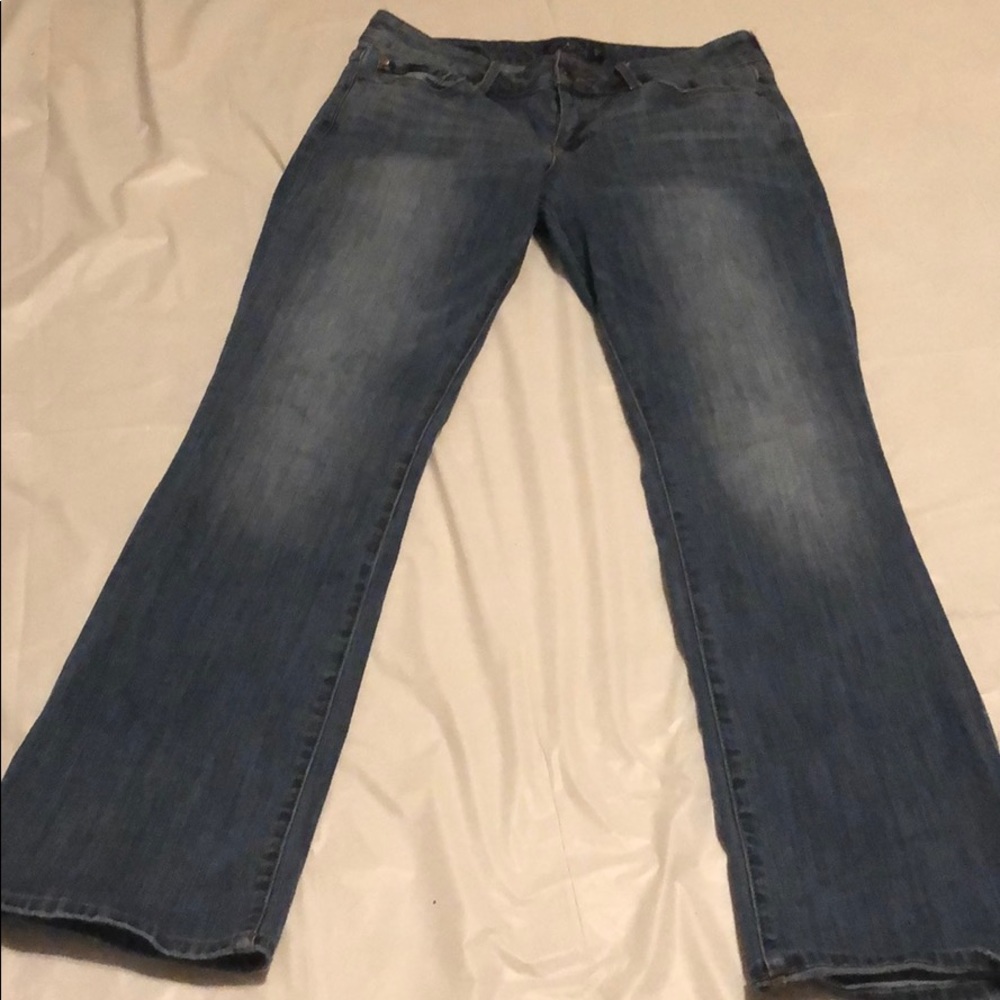 Luck Brand Jeans Lolita Boot SZ: 10/30